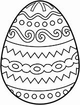 Coloring Egg Pages Ukrainian Easter Getdrawings sketch template