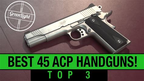 top    acp handguns youtube