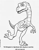 Dinotrem Dino Procurados sketch template