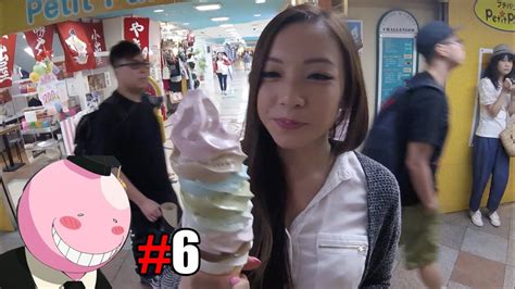 she loves ice cream nakano broadway japan vlog 109 youtube