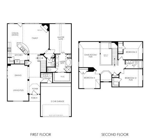 luxury meritage homes floor plans  home plans design