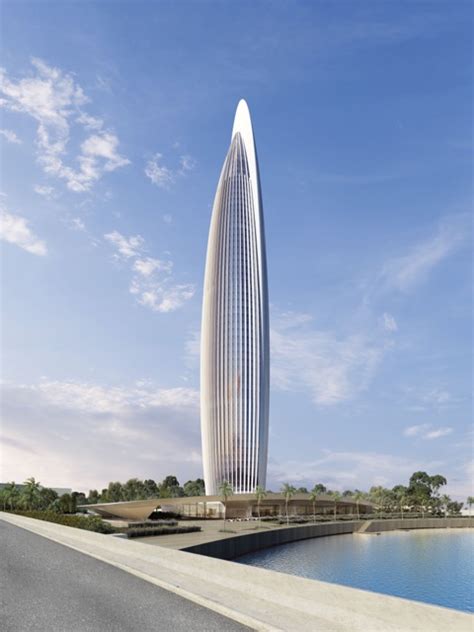 chinese company wins contract  build africas tallest skyscraper