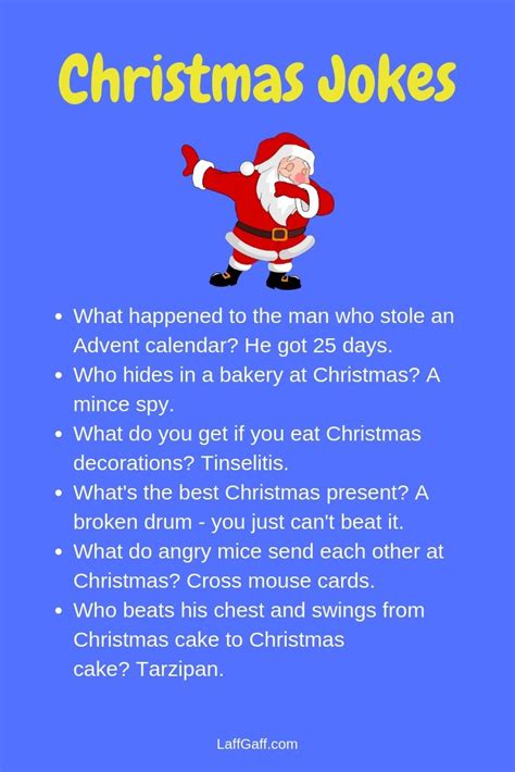 Funny Joke ‣ 45 Christmas One Liner Jokes – Artofit