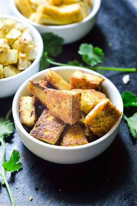 How To Cook Tofu Six Easy Ways My Dainty Soul Curry