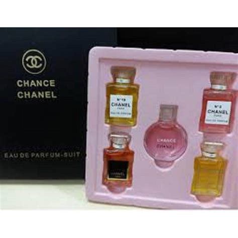 chanel travel miniature perfume ml