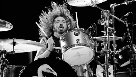 Dave Grohl Nirvana S Drummer Great Rocker Zero To Drum
