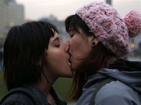 gay and lesbian sex soaring in us as society becomes more