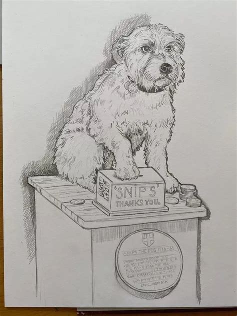 lincoln legend snips  dog  receive statue  revamped cornhill