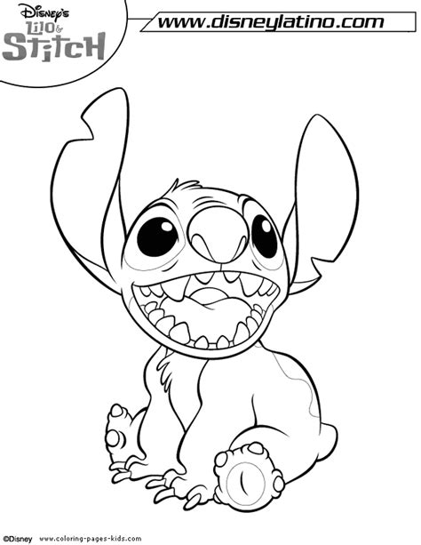 lilo stitch coloring pages coloring pages  kids disney