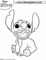 Coloring Pages Disney Stitch Lilo Kids Color Printable Sheets Found sketch template