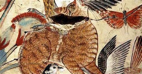 Detail Of A Cat From Nebamun Hunting In The Marshes With