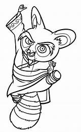 Panda Kung Shifu Kolorowanka Kolorowanki Kungfu Recortar Pegar Druku Mewarna Coloriages Bordar Pianetabambini Infantil Láminas Malowankę Wydrukuj Drukowania sketch template