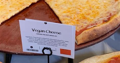 have you tried the new dairy free cheese on pizza from whole foods