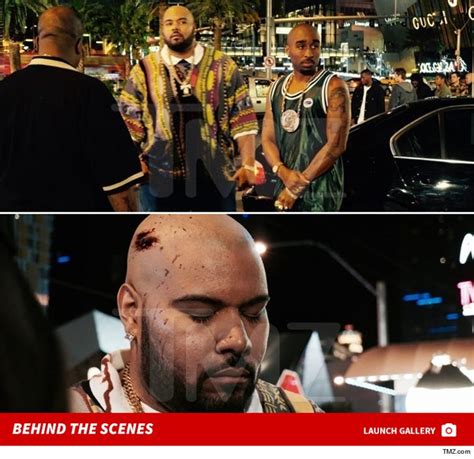 tupac s fatally shot again reporters rush to scene again
