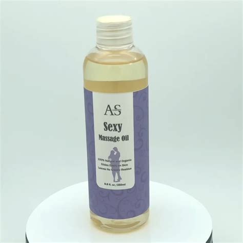 Oem Factory Supply Sensual Couples Massage Oil For Sex All Natural