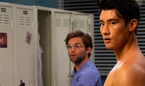grey s anatomy s alex landi on playing a gay asian surgeon “i just hope i do it right ” queerty