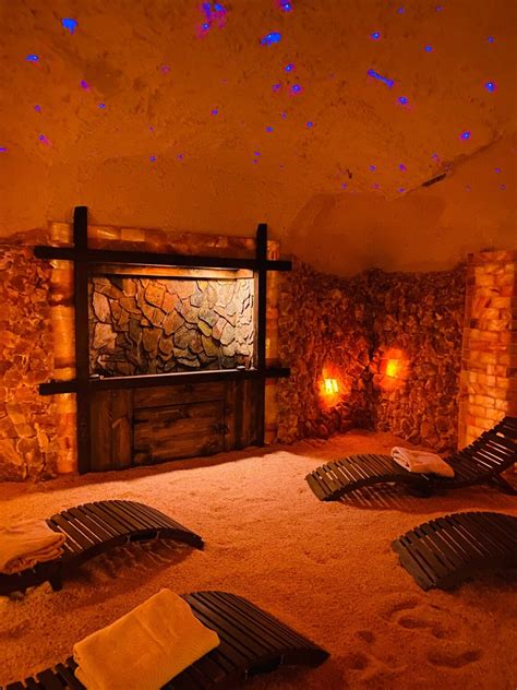salt therapy benefits saltville grotto spa