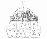 Lego Starwars Coloring Pages Printable sketch template
