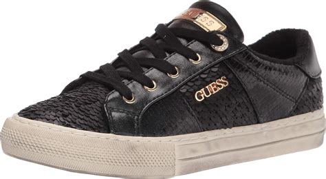 guess womens gwloven sneaker amazoncouk shoes bags