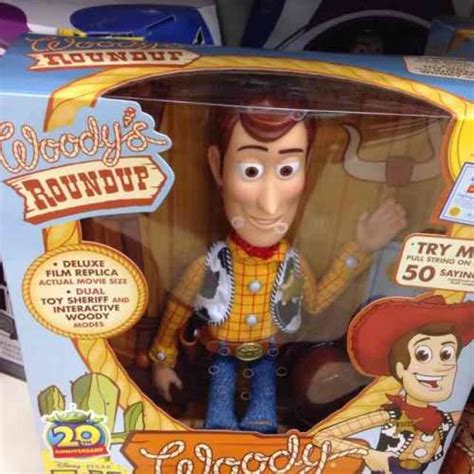 Toy Story Woody Signature Collection £18 Tesco Hotukdeals