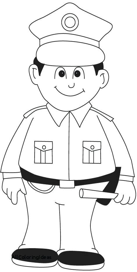 police coloring pages  print  getdrawings