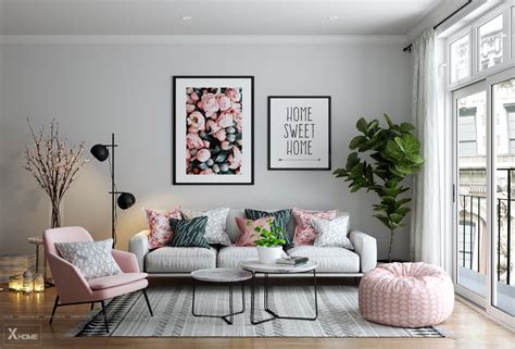 pink living rooms  tips ideas  accessories