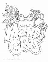 Gras Mardi Coloring Pages Masks Jester Printable Mask Drawing Color Getdrawings Getcolorings Print Comments sketch template