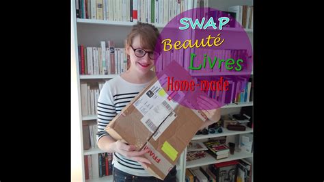 Swap Beauté Livres Home Made Avec Lecture Rousse Youtube