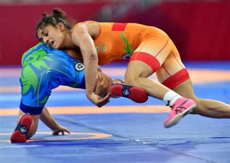asian games 2018 vinesh phogat wins india s first ever gold in women s