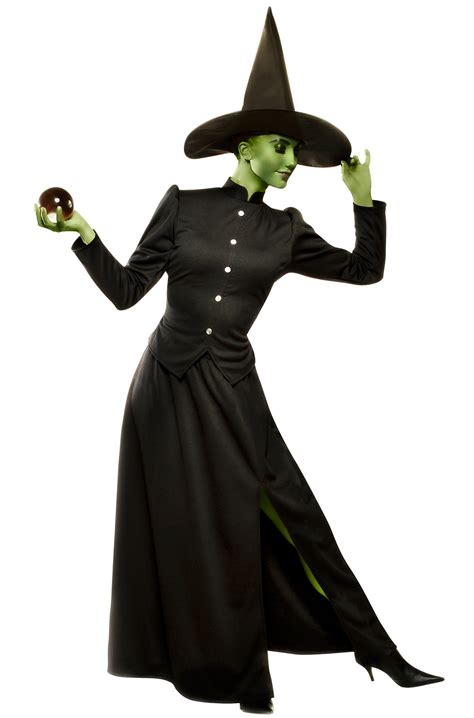 Evil Salem Witch Adult Costume