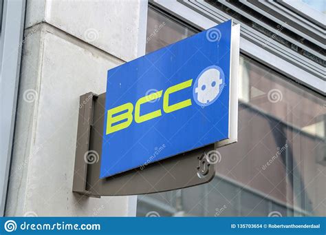 billboard bcc store  amsterdam east  netherlands   editorial stock image image