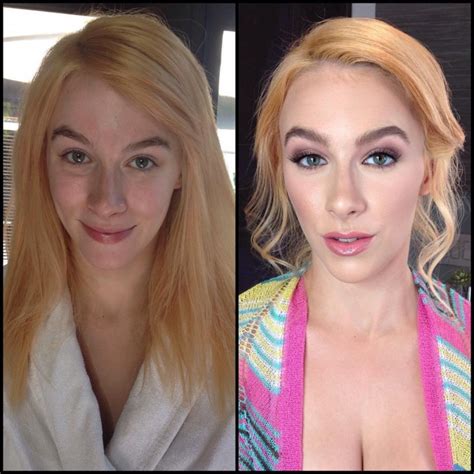 30 Before And After Makeup Transformations Of Porn