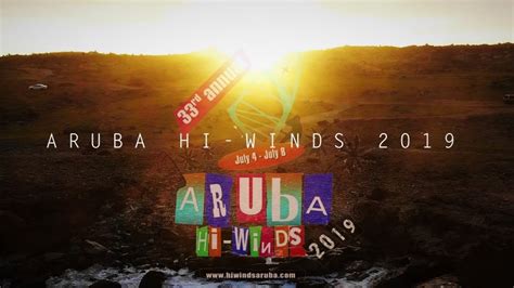 aruba  winds  official aftermovie youtube