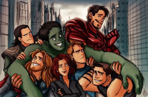 avengers fan art  avengers fan art