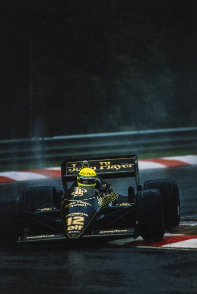 1985 Legend Ayrton Senna Bra Lotus 97t Tumbex