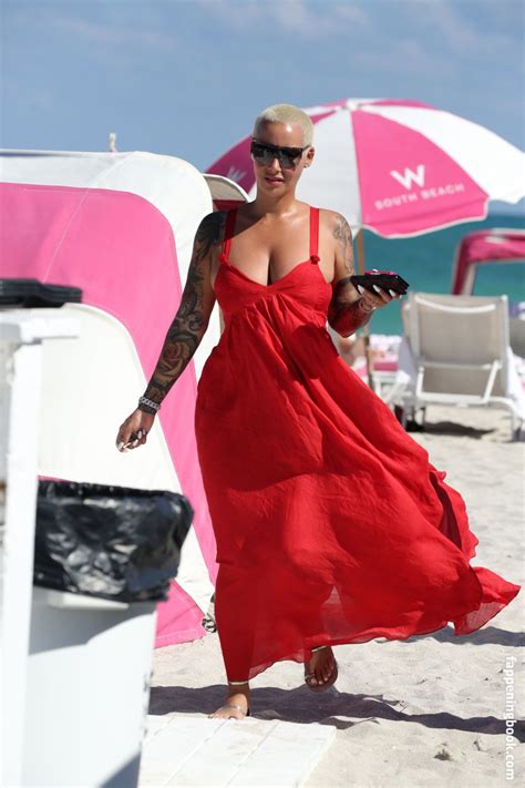 Amber Rose Nude Fappening Sexy Photos Uncensored Page
