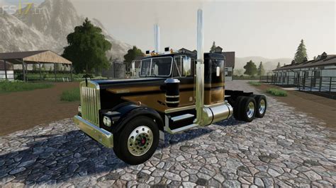 kenworth  flat top   fs mods