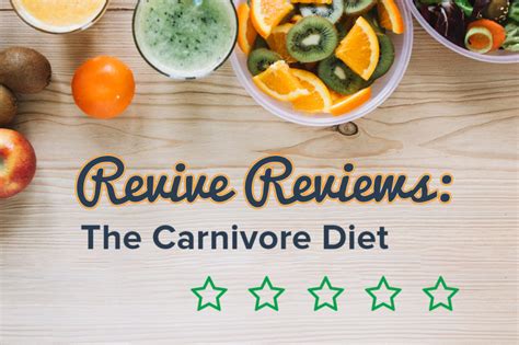 carnivore diet reviewed   dietitian revive