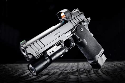 springfield armory 1911 double stack ds prodigy 9mm pistol firearms