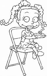 Rugrats Coloring Pages Printable Susie Kids Sheets Cartoon Chucky Book Colouring Color Kwanzaa Drawings Templates Rugrat Choose Board Maybe Lesson sketch template