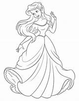Coloring Pages Disney Coloriage Origine Afficher Visit Sirene Chat sketch template