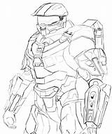 Halo Coloring Pages Master Chief Printable Print Drawing Elite Getdrawings Getcolorings Helmet Reach Color Exciting Colorings Cool Good sketch template