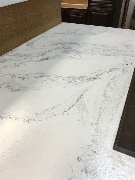 concrete countertop marble  countertops ideas