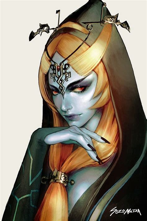 Midna Maika Sozo On Artstation At Artwork