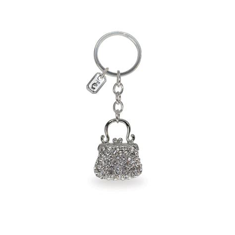 purse sparkle keychain tipperary crystal