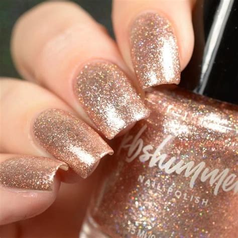 One Night Sand Metallic Flake Nail Polish By Kbshimmer In 2019