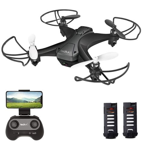 tech rc mini drone hd camera fpv  video  axis gyro quadcopter  key takeoff  landing