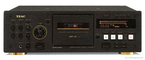 Teac V 8030s Manual Stereo Cassette Deck Hifi Engine