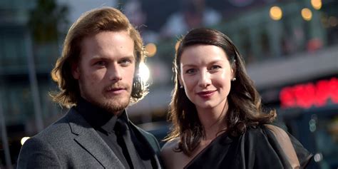 every time caitriona balfe and sam heughan from outlander