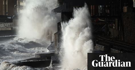 Storm Batters South West Uk In Pictures Uk News The
